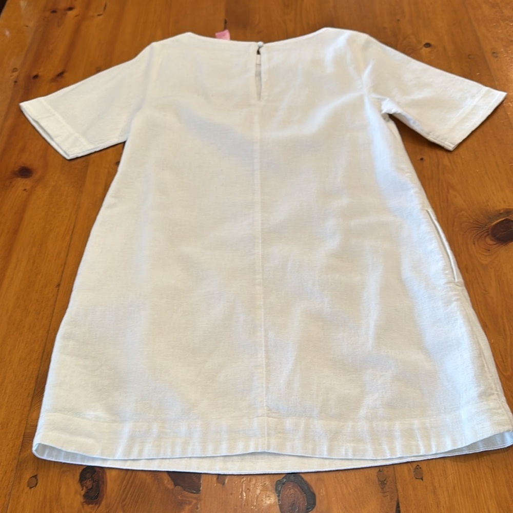 Abercrombie and Fitch Linen blend T-Shirt Dress - Picture 13 of 14